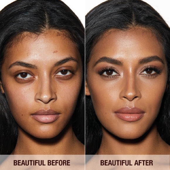 NEW! $32 Charlotte Tilbury Magic Away Liquid Concealer #9 Tan - Picture 5 of 16